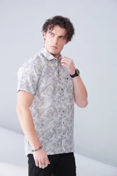 DIGITAL ORGANIC LINEN PRINTS 1